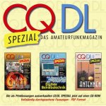 Drei CQ DL SPEZIAL auf einer CD-ROM