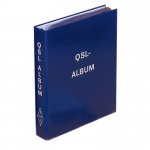 QSL-Album mit 20 Folien
