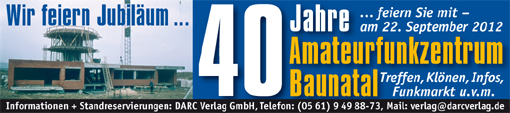 Banner 40 Jahre AFZ